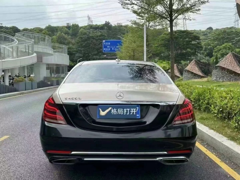 广州14年奔驰S9
