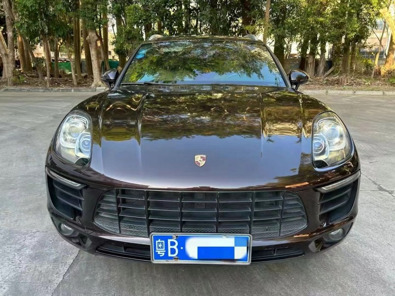 深圳18年保时捷Macan1