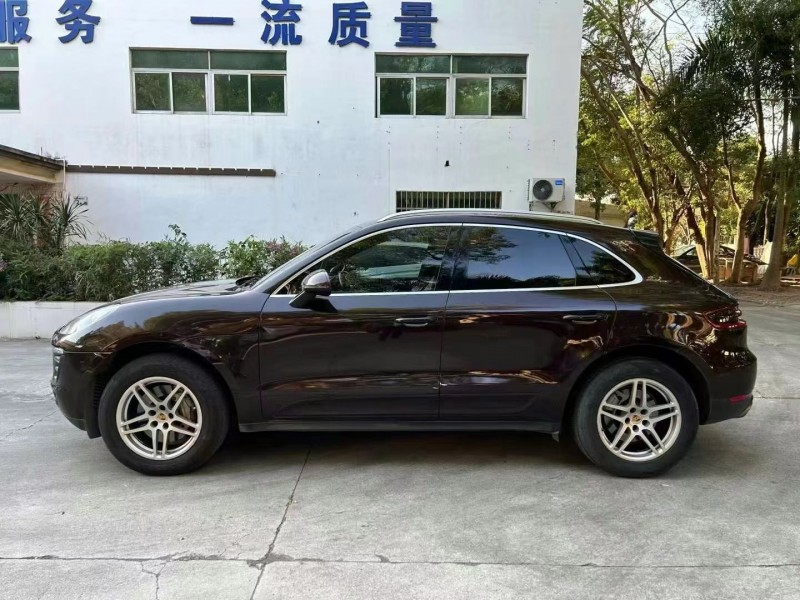 深圳18年保时捷Macan2
