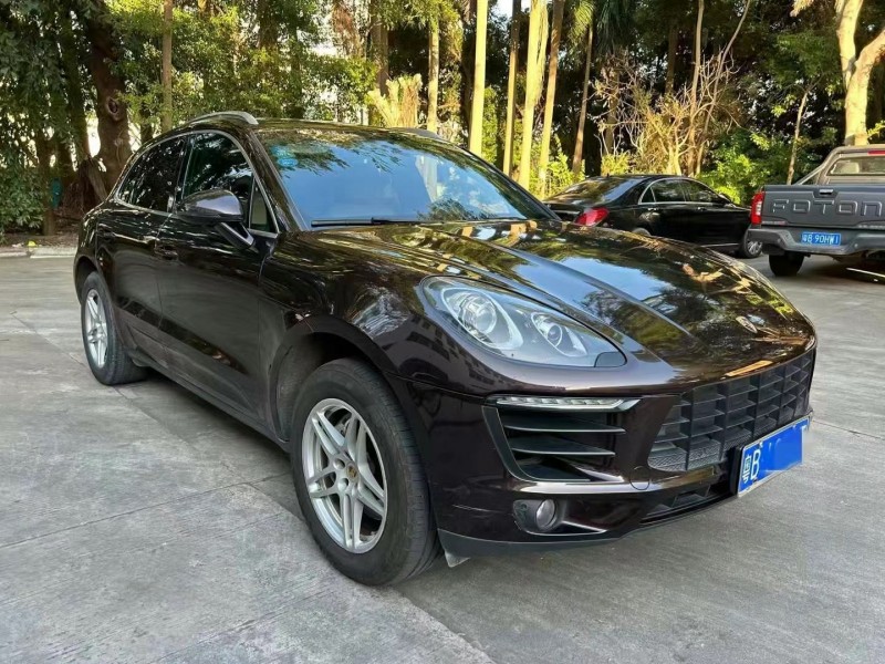 深圳18年保时捷Macan3