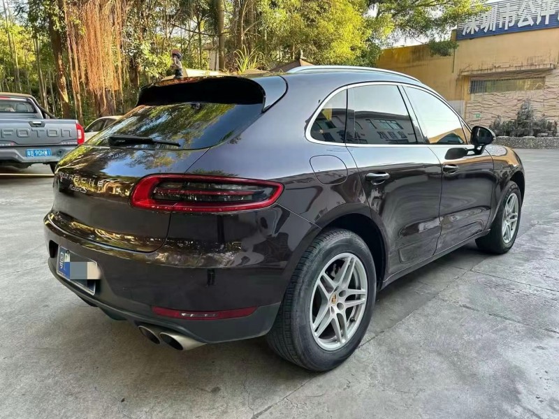 深圳18年保时捷Macan7
