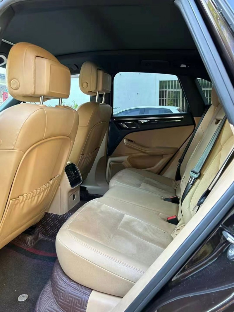 深圳18年保时捷Macan8
