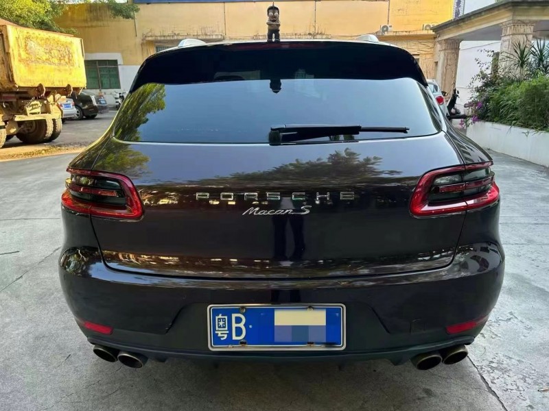 深圳18年保时捷Macan9