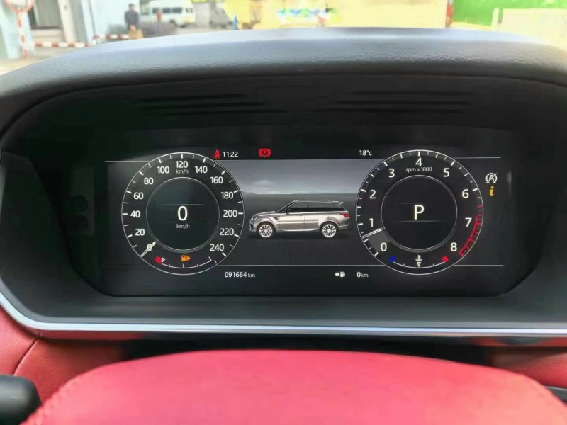 济宁19年路虎揽胜运动5