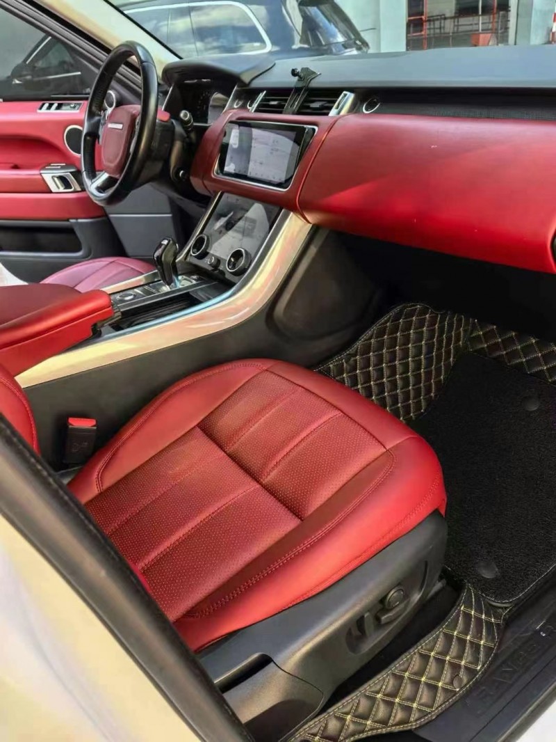 济宁19年路虎揽胜运动6