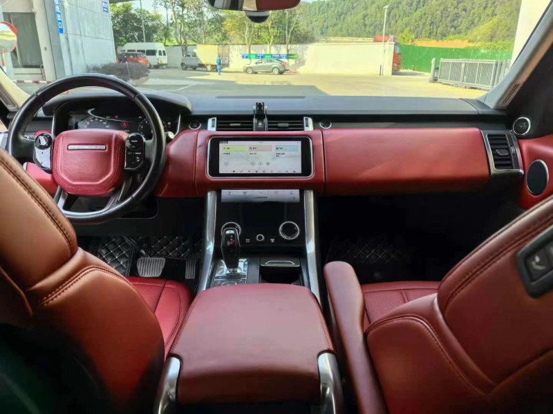 济宁19年路虎揽胜运动8