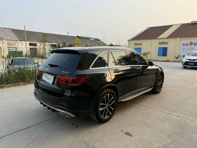 徐州20年奔驰GLC3