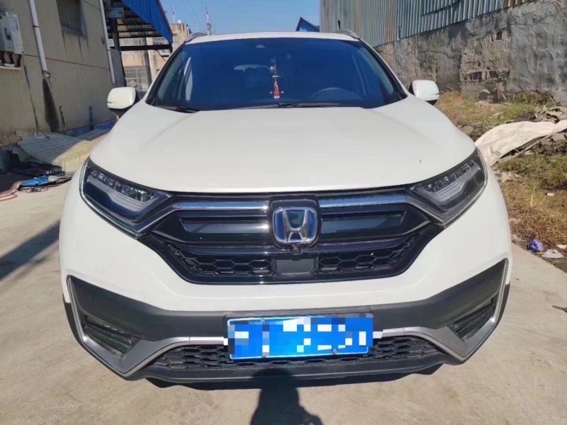菏泽23年本田CRV1