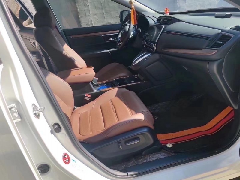 菏泽23年本田CRV4