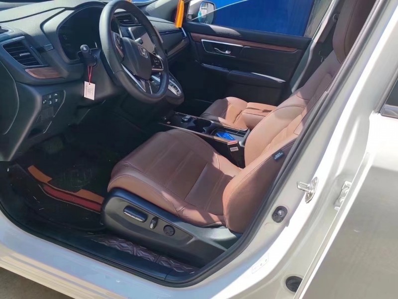 菏泽23年本田CRV5