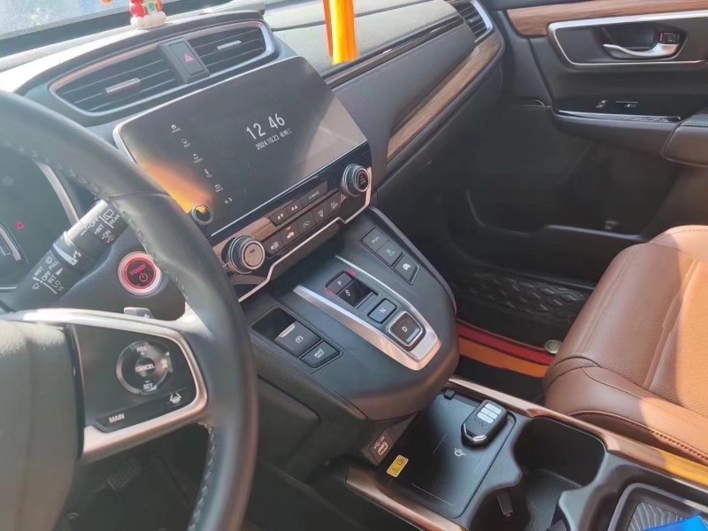 菏泽23年本田CRV8