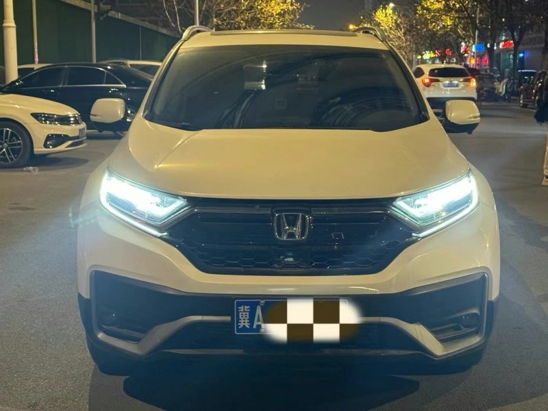 邢臺21年本田CRV1