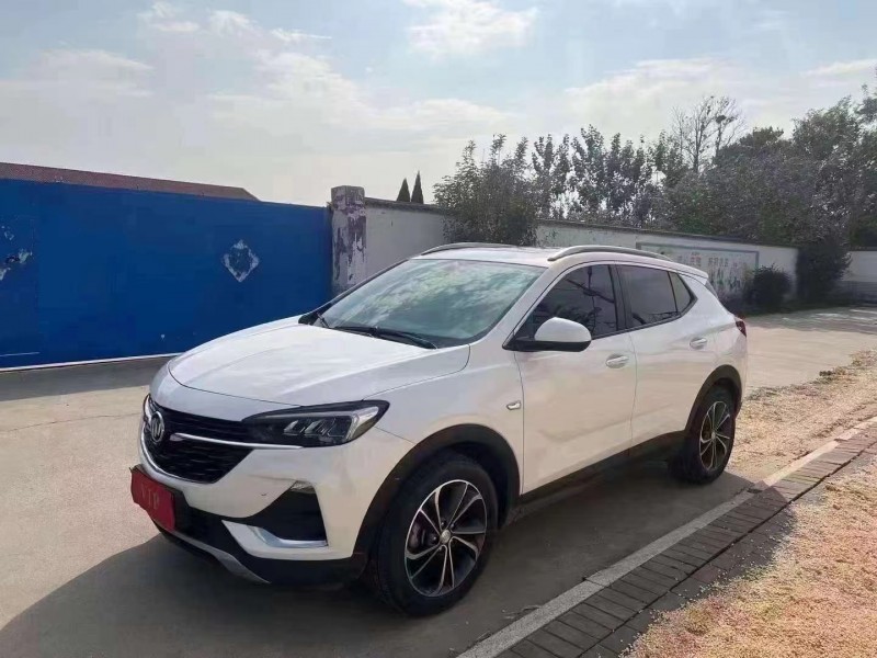 青岛21年别克昂科拉2