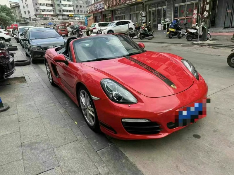 保定15年保时捷Boxster1