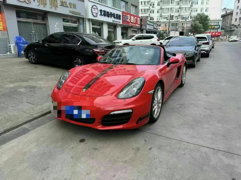 保定15年保时捷Boxster2
