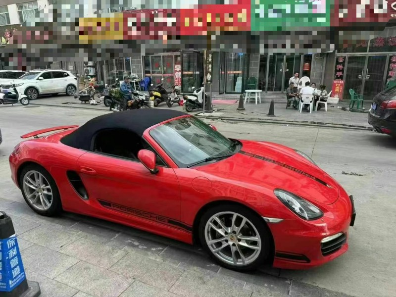 保定15年保时捷Boxster4