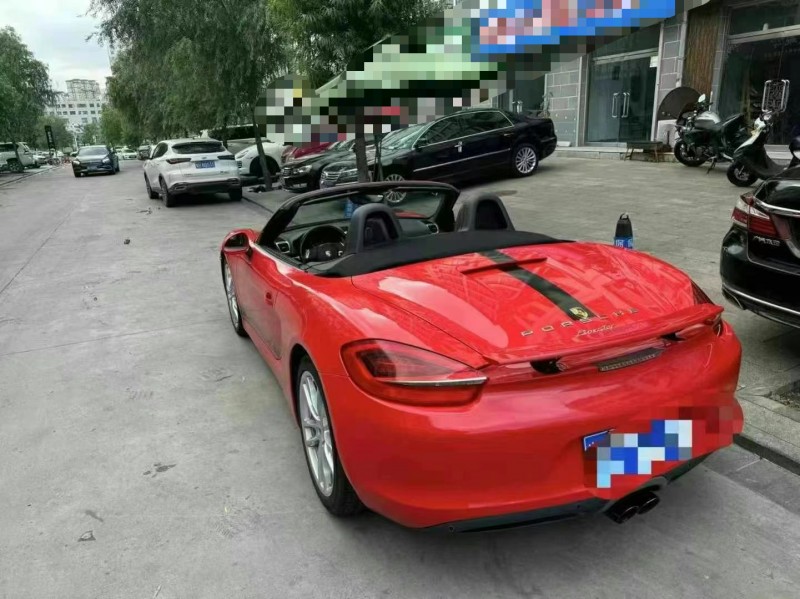 保定15年保时捷Boxster5