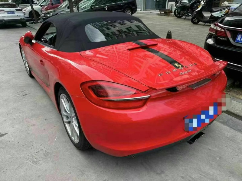 保定15年保时捷Boxster6