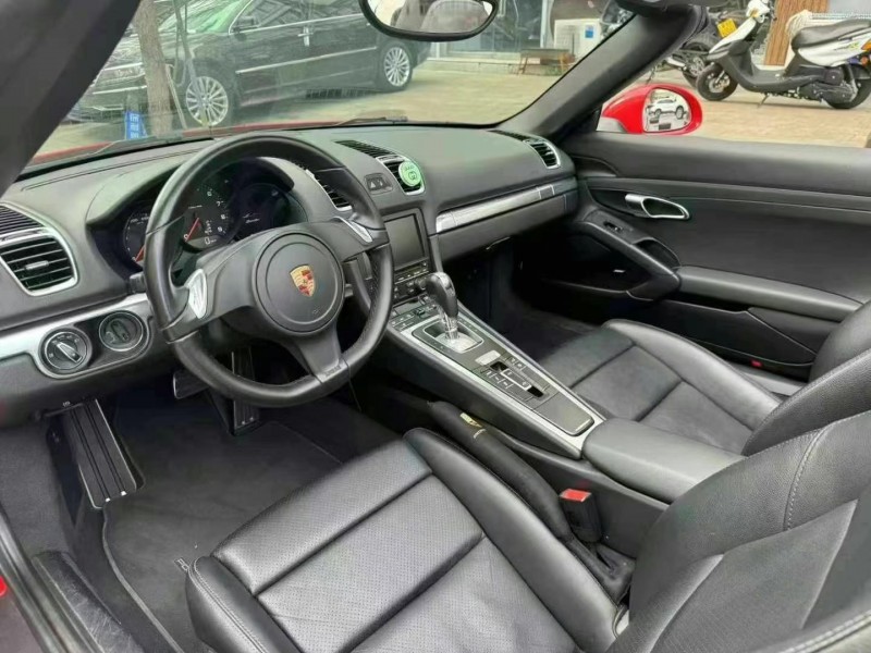 保定15年保时捷Boxster7
