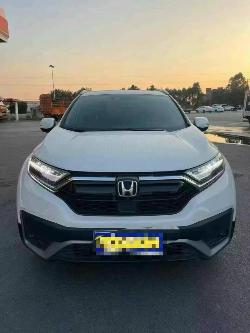 济宁22年本田CRV1