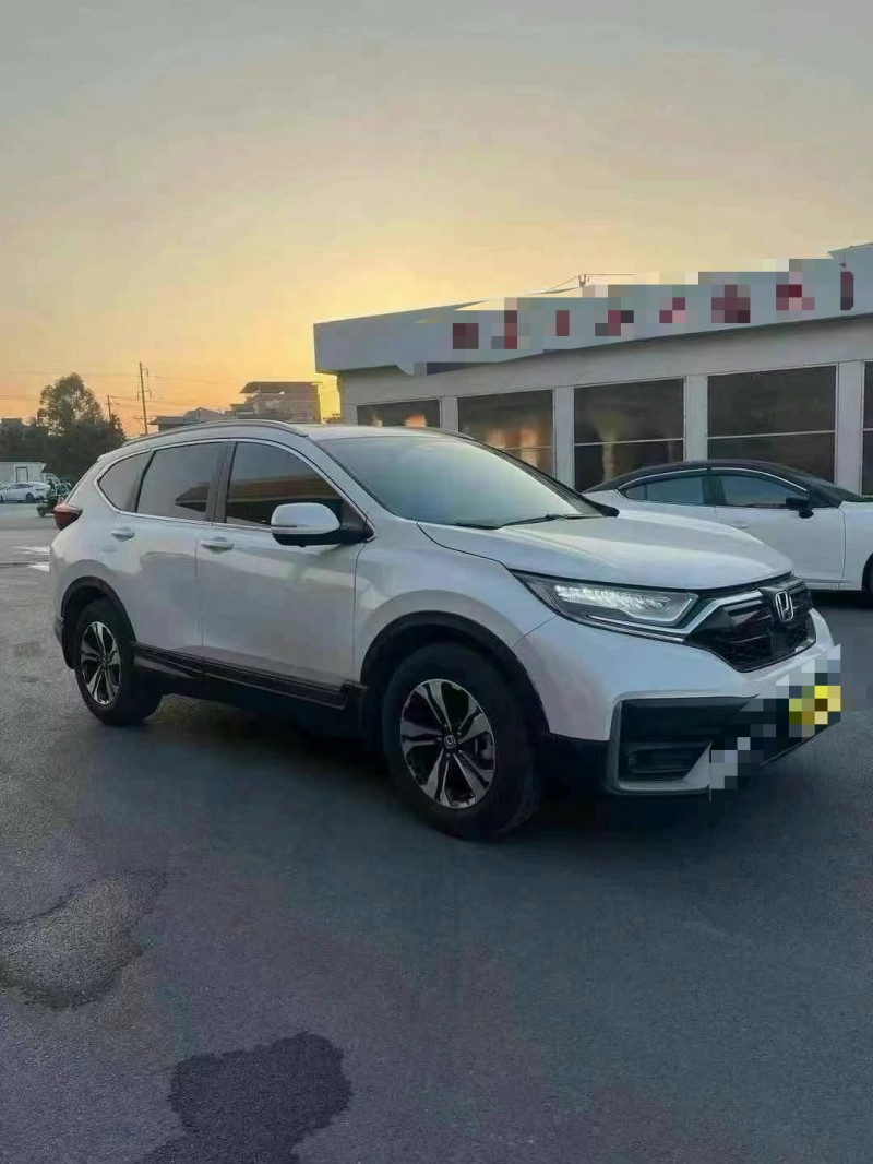 济宁22年本田CRV2