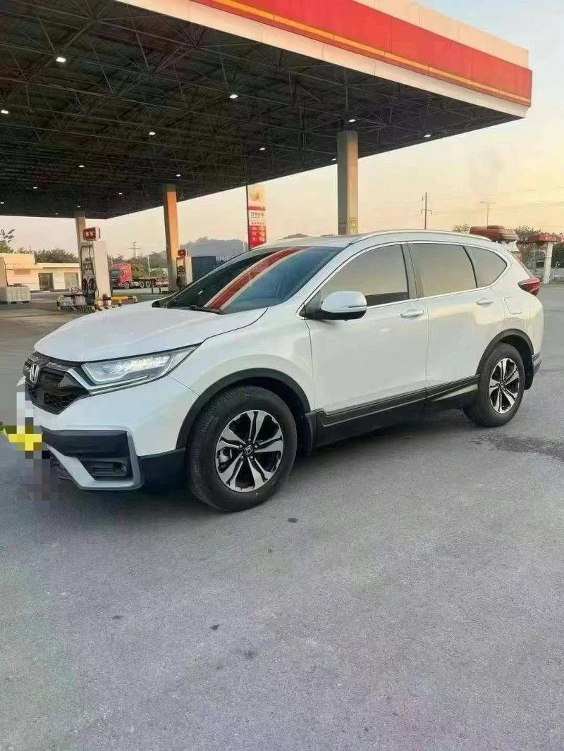 济宁22年本田CRV3
