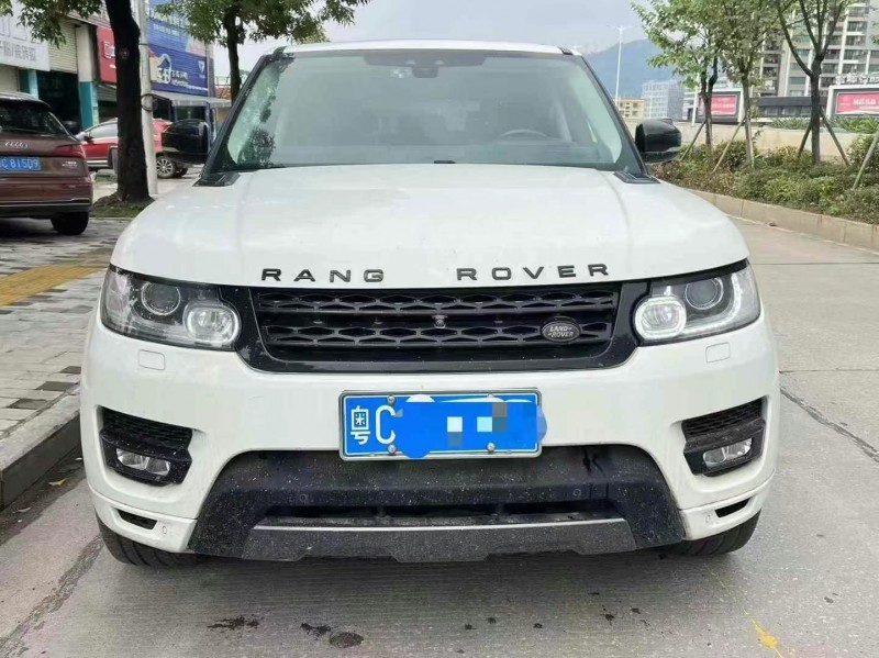 广州18年路虎揽胜运动1