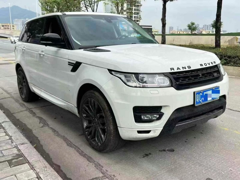 广州18年路虎揽胜运动2