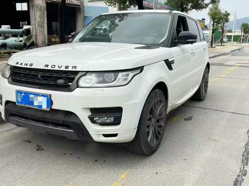 广州18年路虎揽胜运动3