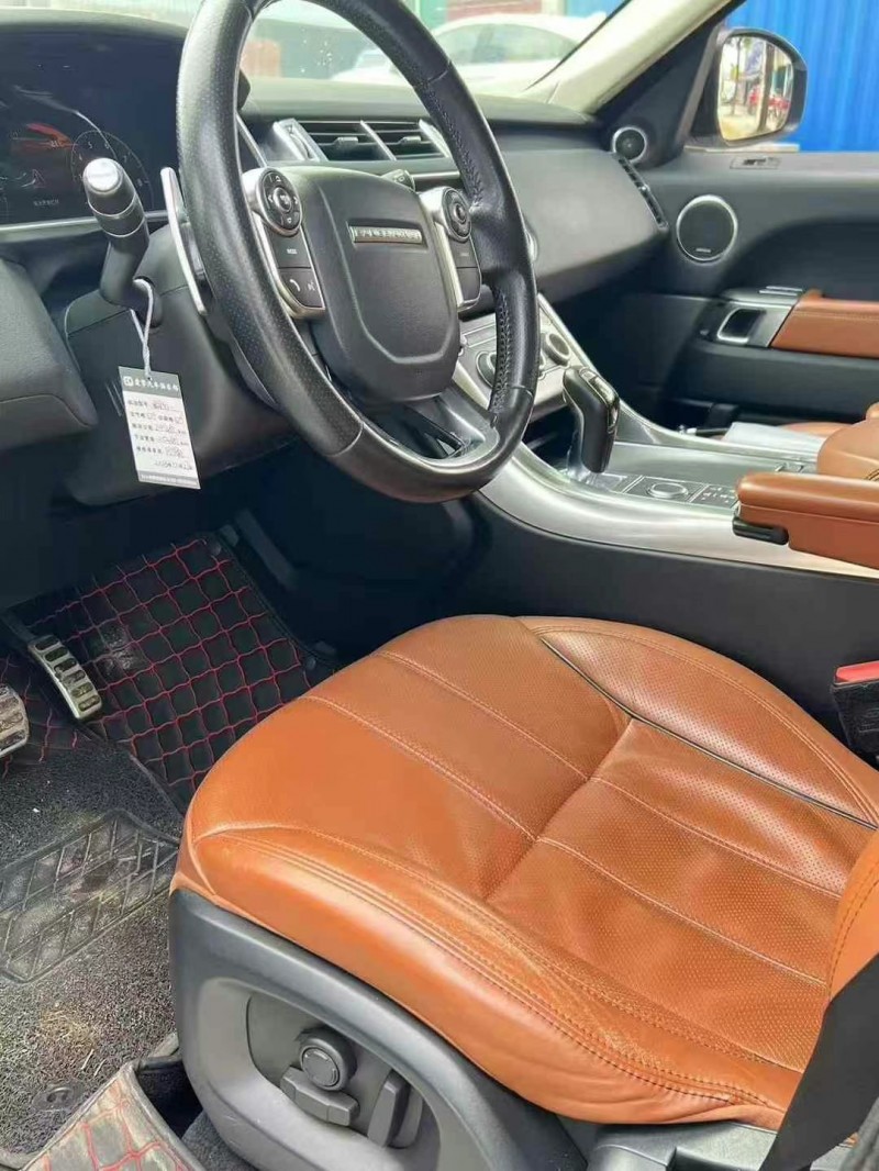 广州18年路虎揽胜运动4