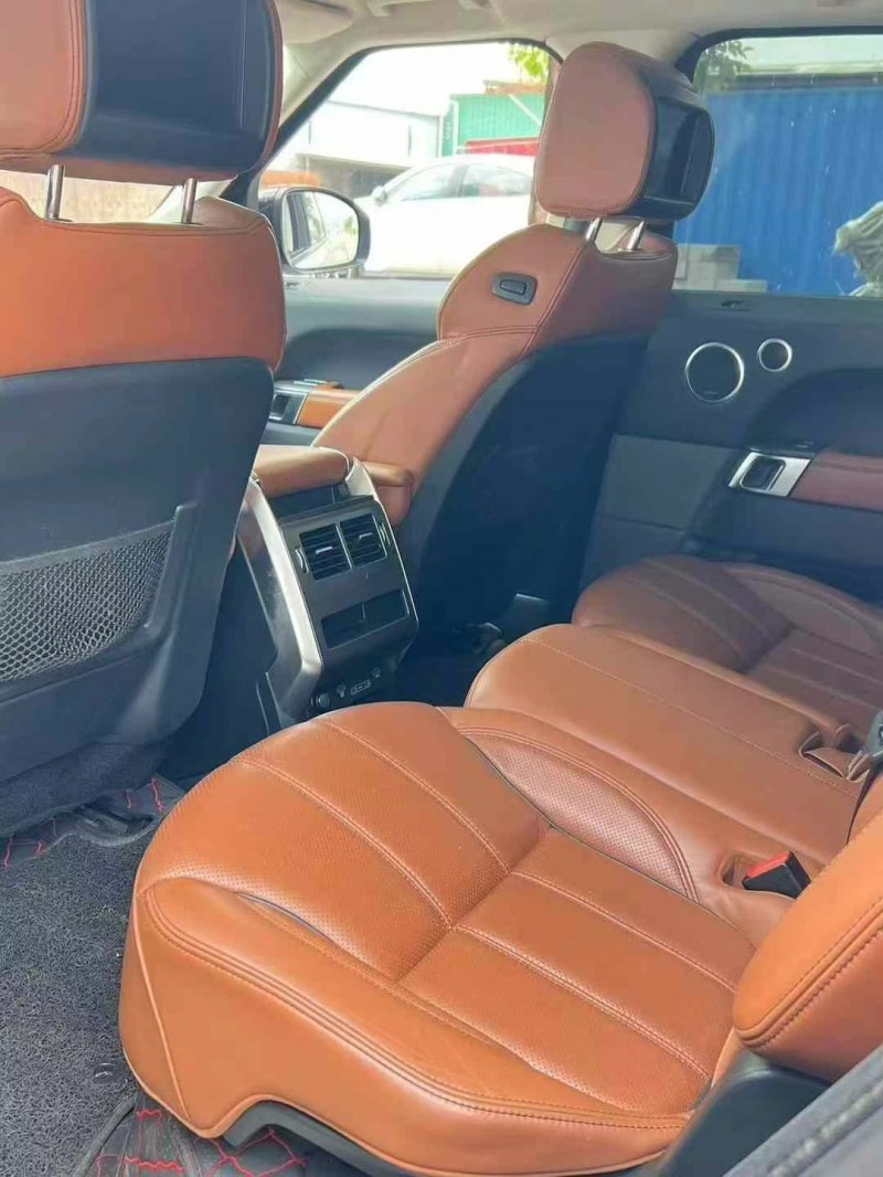 广州18年路虎揽胜运动5