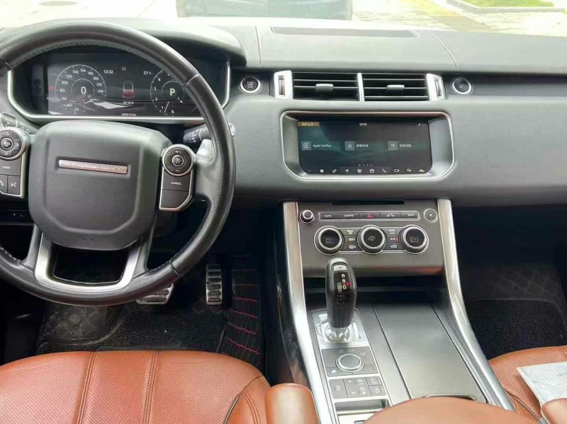 广州18年路虎揽胜运动6