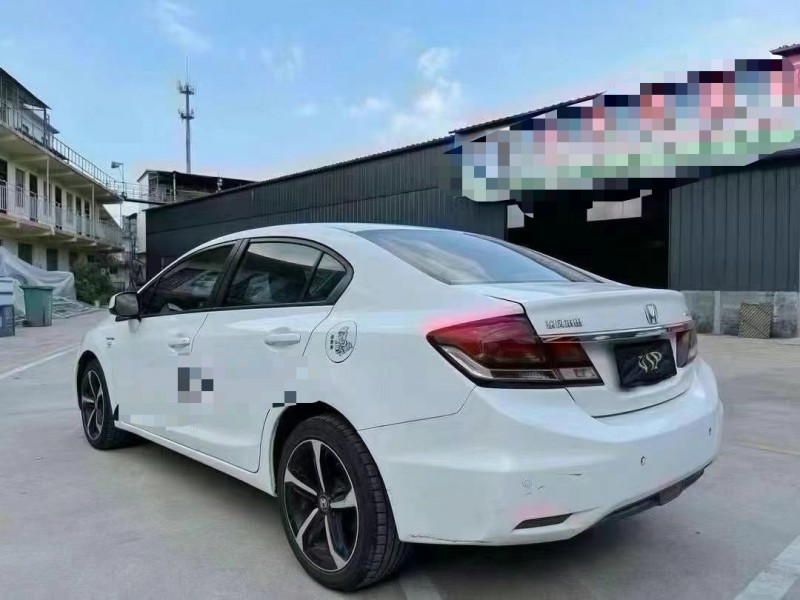 济宁15年本田思域6