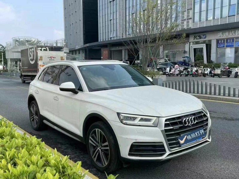 深圳20年奥迪Q52