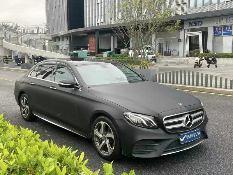 深圳18年奔驰E3