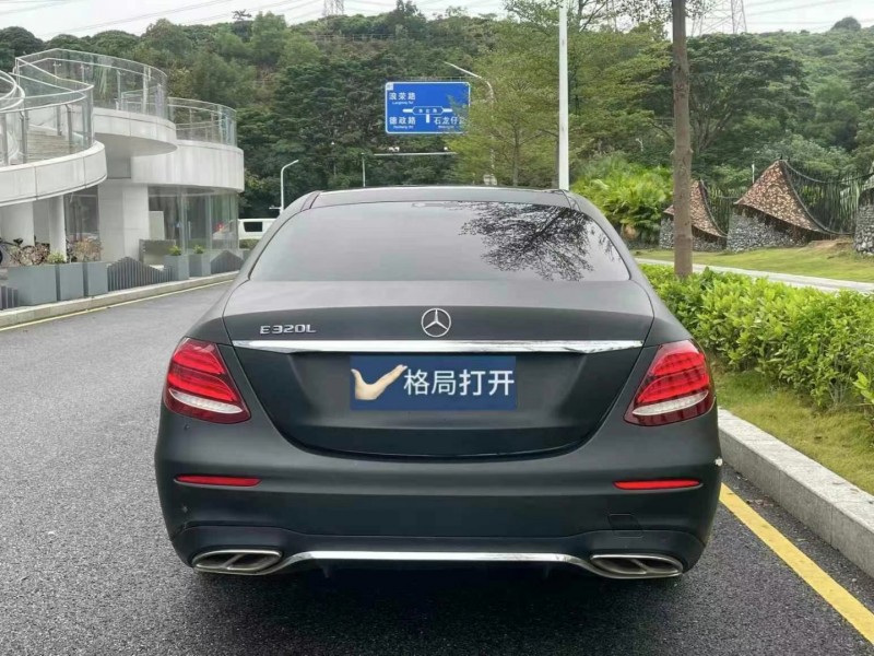 深圳18年奔驰E9