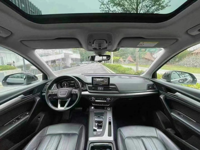 深圳20年奥迪Q57