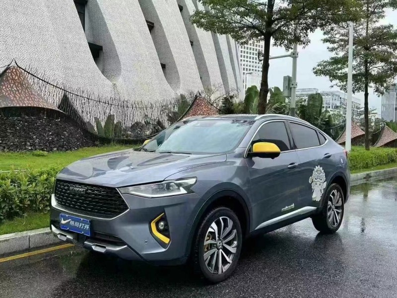 廣州20年哈弗F7x3