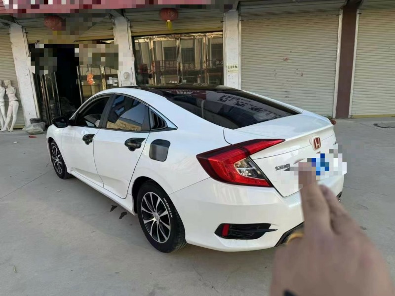 菏泽17年本田思域4
