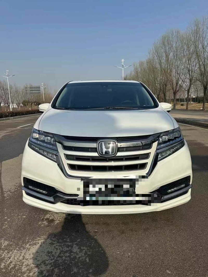 枣庄21年本田艾力绅1