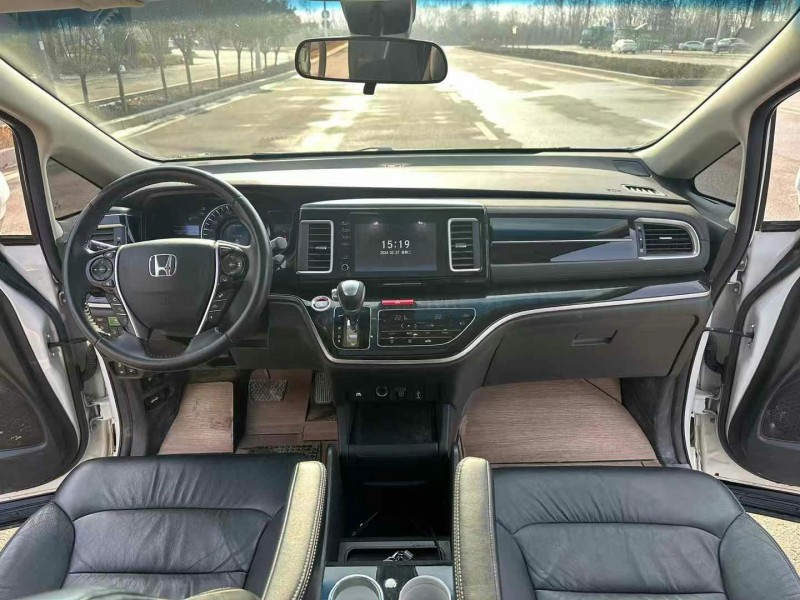 枣庄21年本田艾力绅4