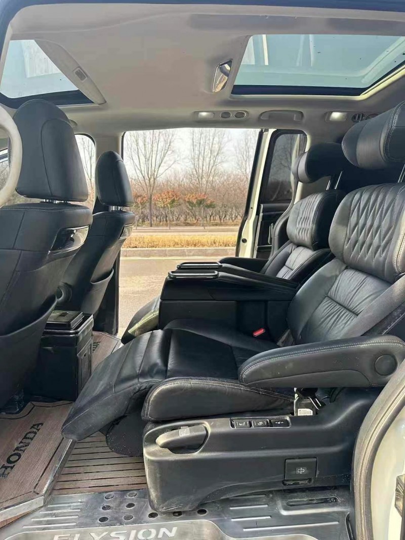 枣庄21年本田艾力绅6