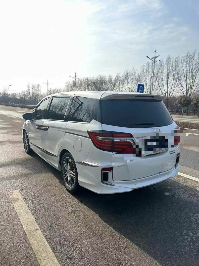 枣庄21年本田艾力绅9