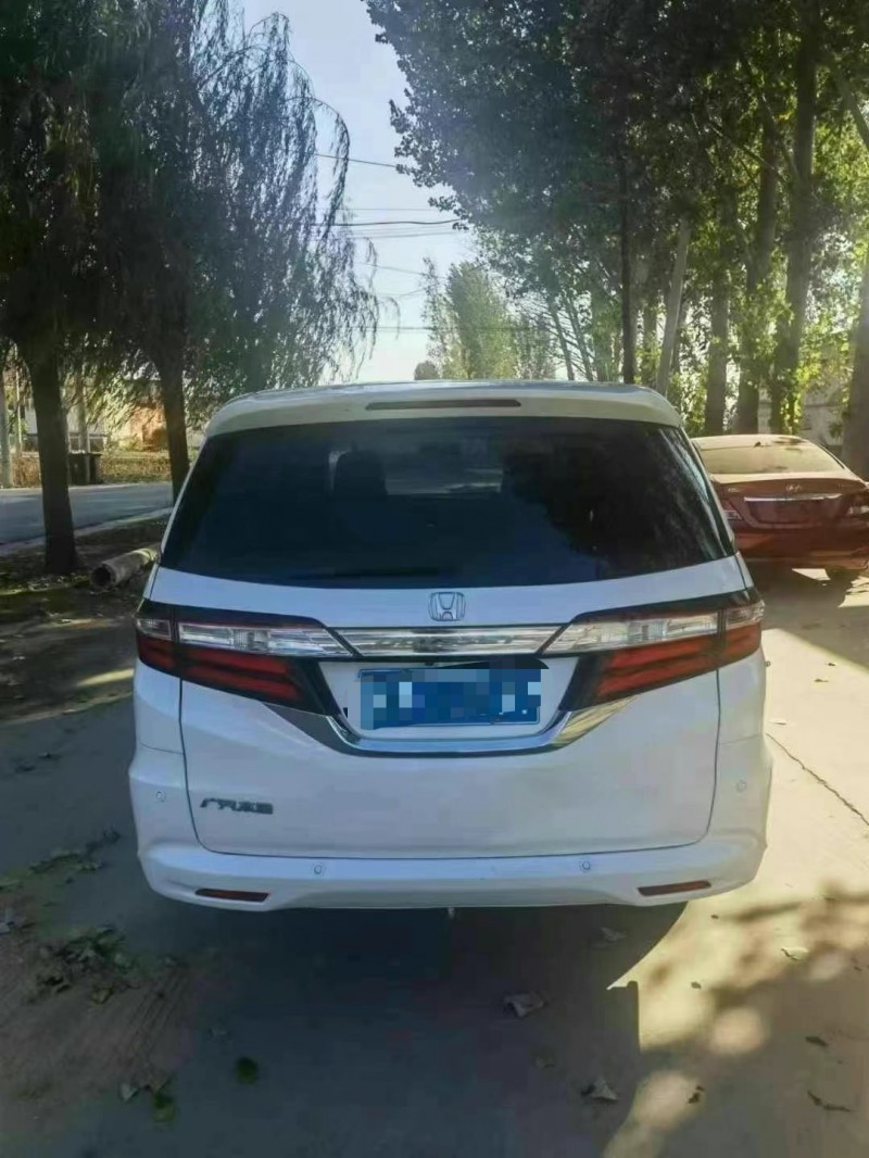 沧州14年本田奥德赛4