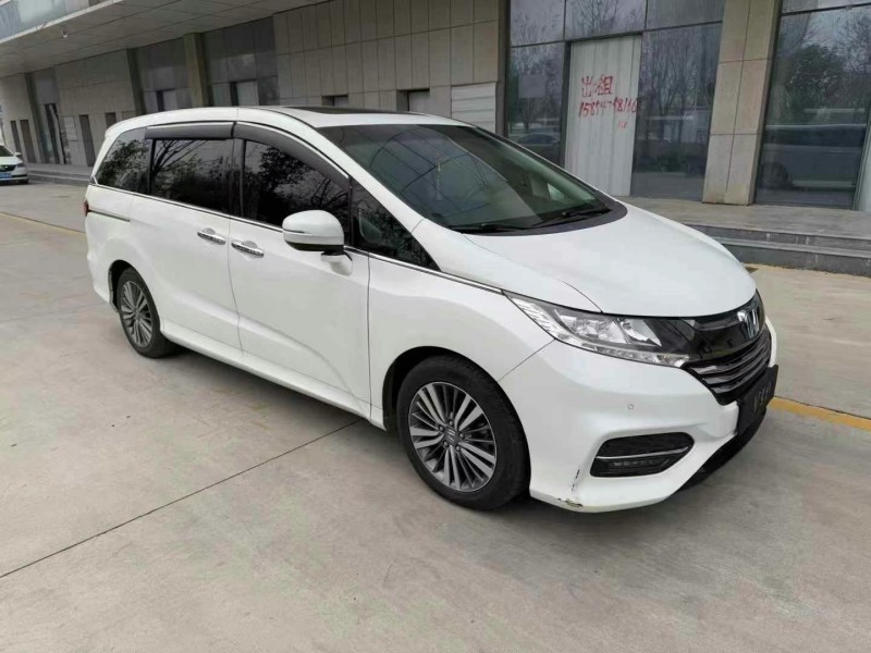 济宁19年本田奥德赛3