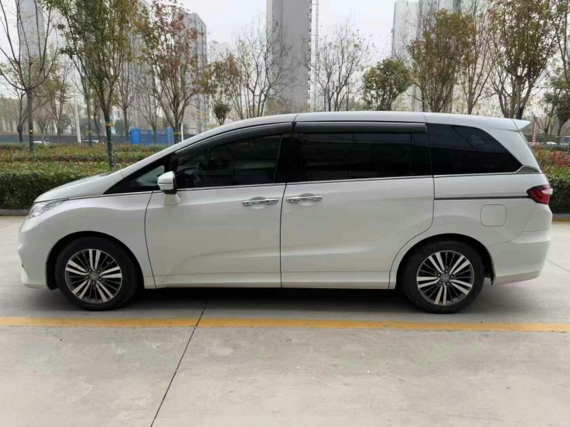 济宁19年本田奥德赛7