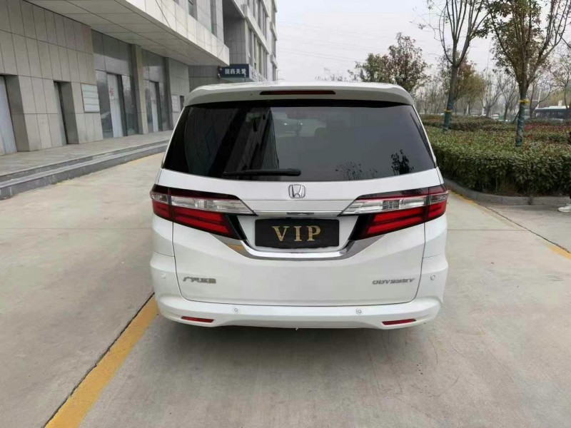 济宁19年本田奥德赛9