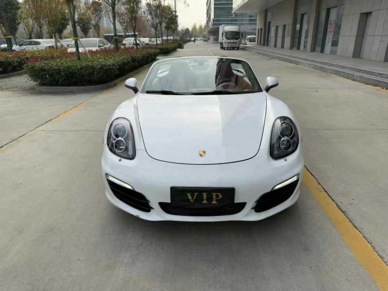济宁13年保时捷Boxster1