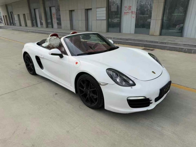 济宁13年保时捷Boxster3