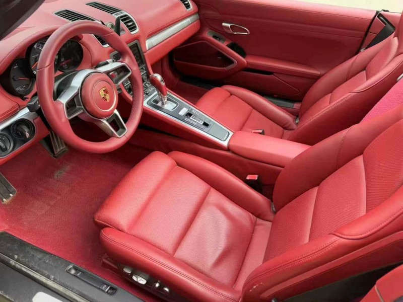 济宁13年保时捷Boxster5